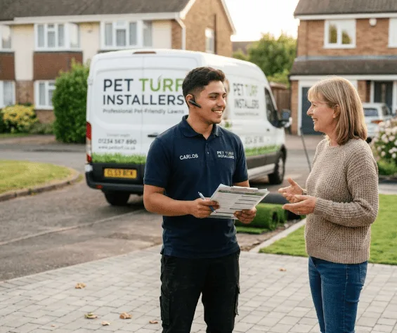 Pet Turf Installation Muse, OK FAQs